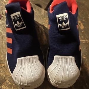 Boys adidas 360 slip on sneakers